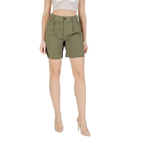 Only Women Green Shorts - Picture 1 of 5